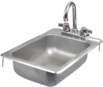 IMC/Teddy DIS-5-D Compartment Drop-In Sink /