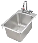 IMC/Teddy DIS-9-D Compartment Drop-In Sink /