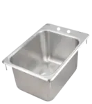 IMC/Teddy DIS-9-DX Compartment Drop-In Sink /
