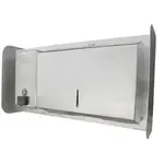 IMC/Teddy ITSD-2 Integrated Towel & Soap Dispenser