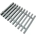 IMC/Teddy PFG-1230 PFG Pultruded Fiberglass Floor Trough Grating