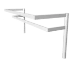 IMC/Teddy PRF-2-1296 Pot Rack