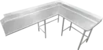 IMC/Teddy SCCD-72-16 Clean Dishtable