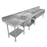 IMC/Teddy SCS-46-2020-24L Scullery Sink