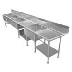 IMC/Teddy SCS-46-2020-30R Scullery Sink