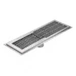 IMC/Teddy SEC-ASFT12-16-SG-ADA SEC-ASFT Security Anti-Spill Floor Trough