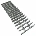 IMC/Teddy SGAS-1824 SGAS Anti-Slip Subway Floor Trough Grating