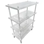 IMC/Teddy UP-6027-4L Pot & Pan Utility Shelving System