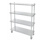 IMC/Teddy UP-7227-4S Pot & Pan Utility Shelving System