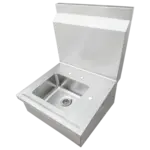 IMC/Teddy WS-2D WS Hand Sink