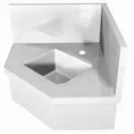 IMC/Teddy WS-CK-1DX WS Corner Hand Sink