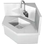 IMC/Teddy WS-CK-1S WS Corner Hand Sink