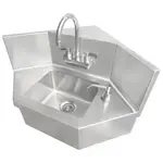 IMC/Teddy WS-CK-2S WS Corner Hand Sink