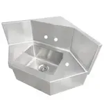 IMC/Teddy WS-CK-2SX WS Corner Hand Sink