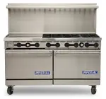 Imperial ER-6-G24 Restaurant Gas Range, 60" W with and -