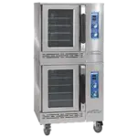 Imperial HSICVE-2 Double Deck Electric Convection Oven with Manual Contols