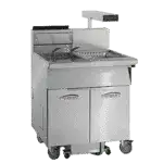 Imperial IFSCB275-OP-C Gas Floor Fryer with Controls and , -