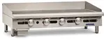 Imperial IGG-48 48'' Countertop Gas Griddle with Thermostatic Controls - 120,000 BTU