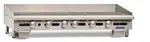 Imperial IGG-72 72'' Countertop Gas Griddle with Thermostatic Controls - 180,000 BTU