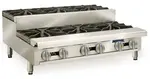 Imperial IHPA-4-24SU 4 Burner Countertop Gas Hotplate / Range with Manual Controls - 32,000 BTU