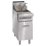 Imperial IHR-F-DS-75 Diamond Series Heavy Duty Range Match Fryer Drain