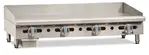 Imperial IMGA-4828 1 48'' Countertop Gas Griddle with Manual Controls - 120,000 BTU
