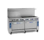 Imperial
IR-12-EW
Restaurant Gas Range, 72" W
with 

and 
-