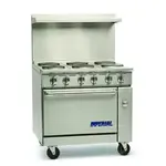 Imperial IR-6-E-C Restaurant Range