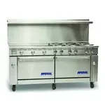 Imperial Imperial IR-6-G36T-E-CC Restaurant Range