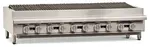 Imperial IRB-60 60" Gas Countertop Heavy Duty Radiant Charbroiler with Manual Control - 150,000 BTU