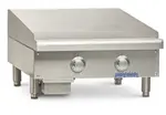 Imperial ITG-24-E 24'' Countertop Electric Griddle with Thermostatic Controls