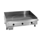 Imperial ITG-24-E-VENTLESS 24'' Countertop Electric Griddle with Controls,