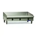 Imperial ITG-36-E-VENTLESS 36'' Countertop Electric Griddle with Controls,