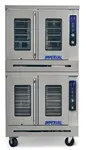 Imperial PCVE-2 Deck Electric Convection Oven with Contols, (2) 208v/50/60/1-ph, 53.0 amps, 11.0 kW