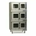Imperial PRV-3 Triple Deck Gas Convection Oven with Contols,