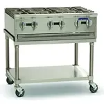 Imperial PSH848 Burner Countertop Gas Hotplate / Range with Controls -