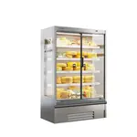Infrico USA IAG-ML09DCPIM1 400'' Section Refrigerated Glass Door Merchandiser