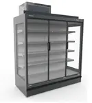 Infrico USA IAG-ML18DGU22M1 770'' Section Refrigerated Glass Door Merchandiser