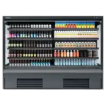 Infrico USA IAG-ML18PIM1 770'' Air Curtain Open Display Merchandiser with