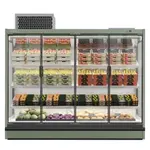Infrico USA IAG-ML25DGUM1 1020'' Section Refrigerated Glass Door Merchandiser