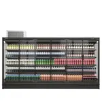 Infrico USA IAG-ML37DGU22M1 1510'' Section Refrigerated Glass Door Merchandiser