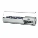 Infrico USA ICT-VIP13301/3C Ingredient Display Case