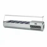 Infrico USA ICT-VIP14901/3C Ingredient Display Case