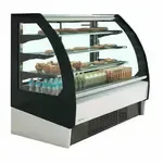 Infrico USA IDC-VBR12N Curved Display Case