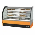 Infrico USA IDC-VBR18ISS 75.31'' Glass Refrigerated Bakery Display Case with