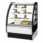 Infrico USA IDC-VBR9N Curved Display Case