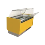 Infrico USA IDC-VBZ12U Display Case-Ice Cream 10 cu. ft. capacity
