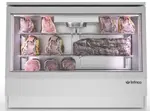 Infrico USA IDC-VC1400MDA Meat Dry Aging Low Profile Vision Display Case