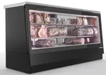 Infrico USA IDC-VC1400MDAB Meat Dry Aging Low Profile Vision Display Case