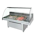 Infrico USA IDC-VML12 Fish Display Case